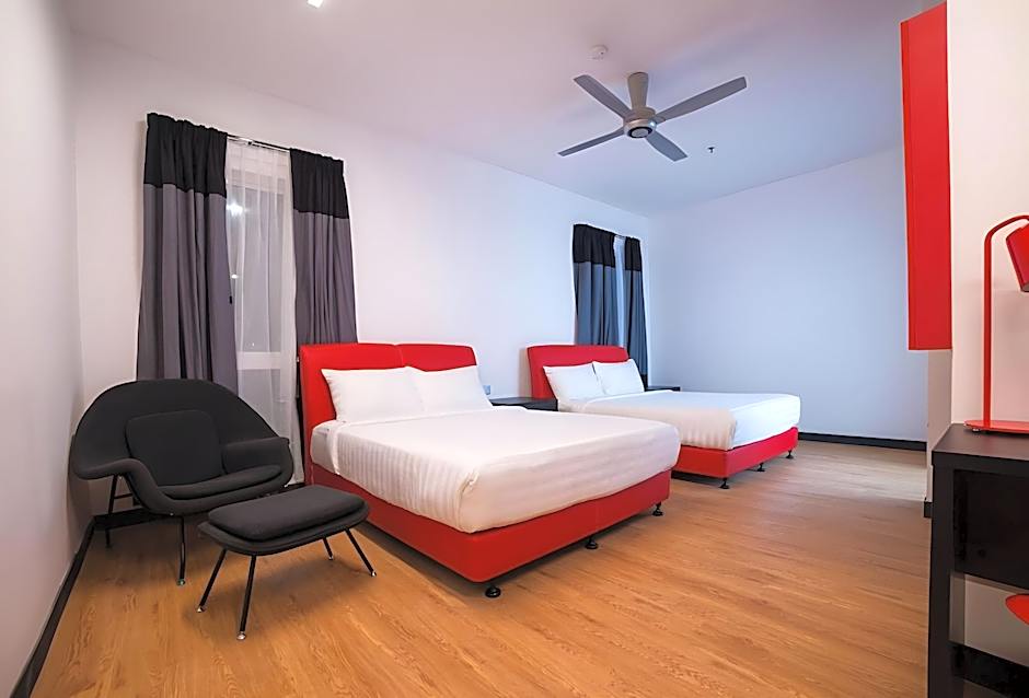 Tune Hotel KLIA-KLIA2, Airport Transit Hotel