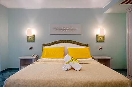 Economy double room with patio