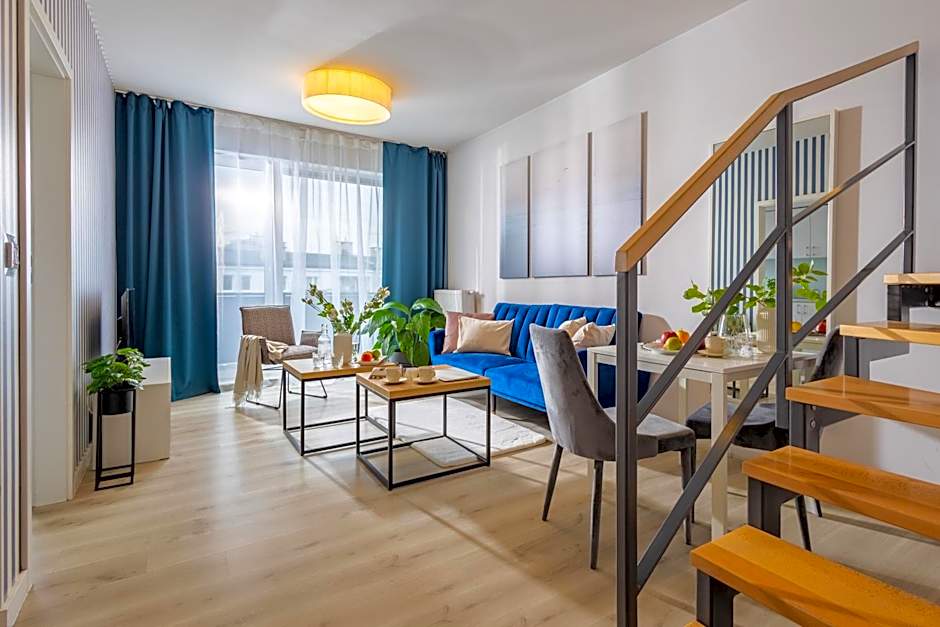 Deluxe Apartments by The Railway Station Wroclaw - parking w cenie