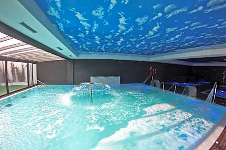 Hotel & Thalasso Villa Antilla - Habitaciones con Terraza