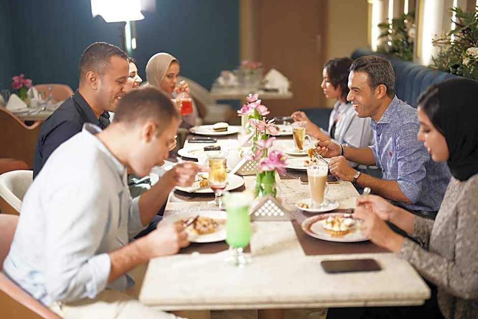 The Grand Plaza Hotel