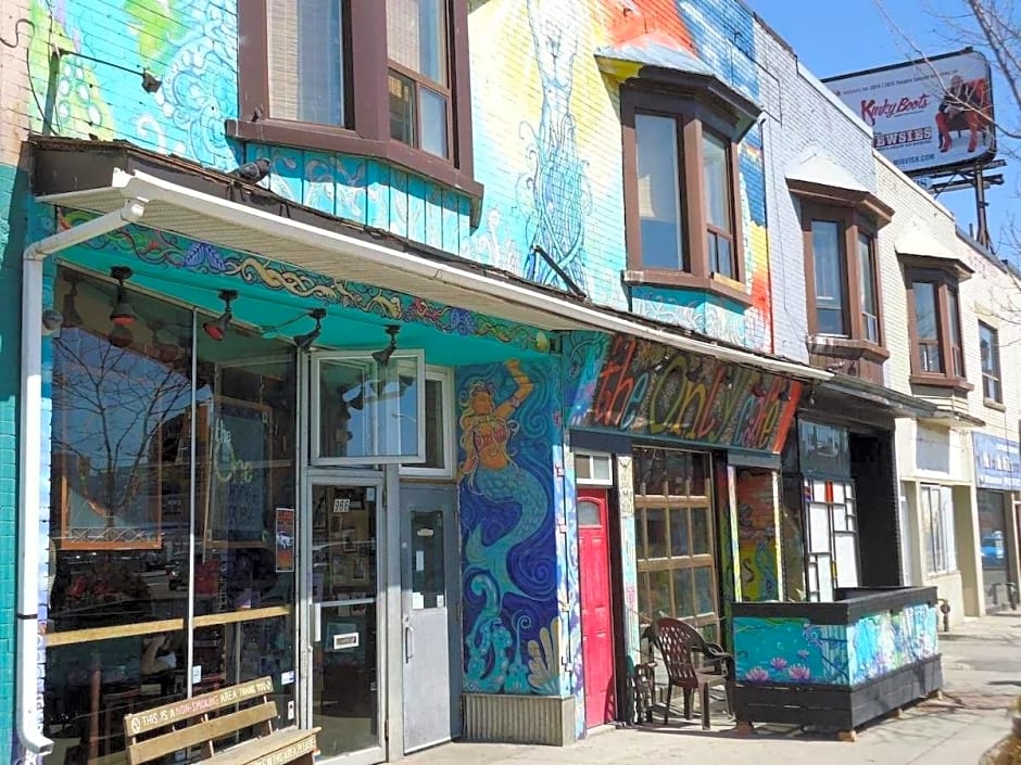 The Only Backpacker's Inn