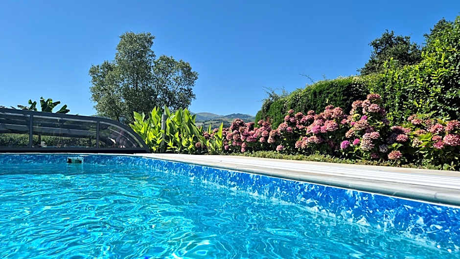 Villa Goxoki avec piscine Saint Jean Pied de Port