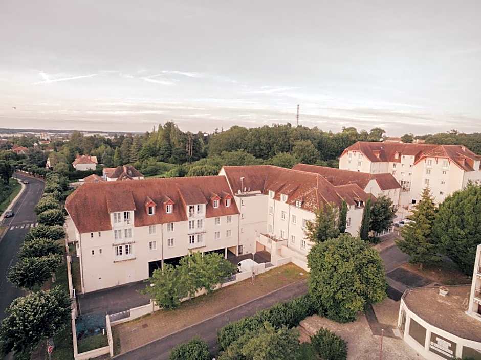 Terres de France - Appart'Hotel La Roche-Posay