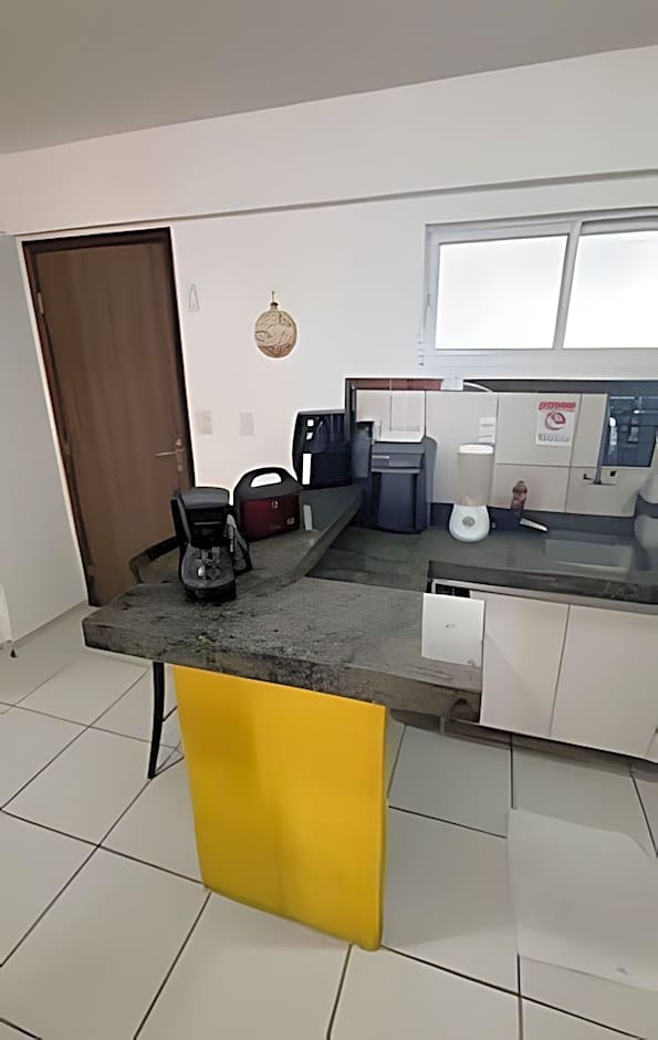 Flat no Terrazzo perto do mar