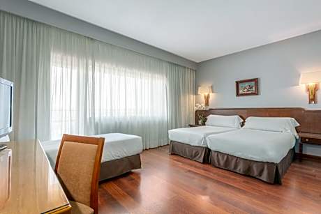 Double or Twin Room with Extra Bed