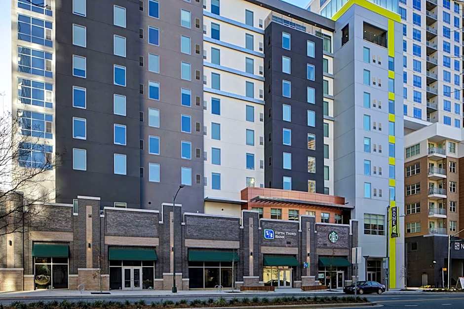 Home2 Suites By Hilton Charlotte Uptown