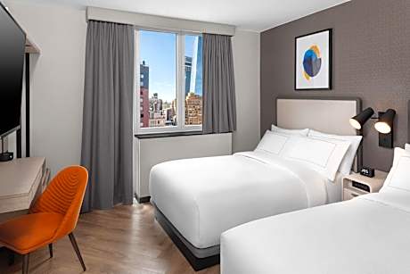 Standard Double Room - Mobility Accessible with Transfer Shower