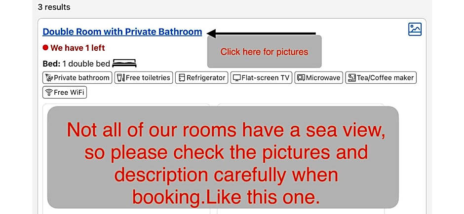 Ocean View Guestrooms