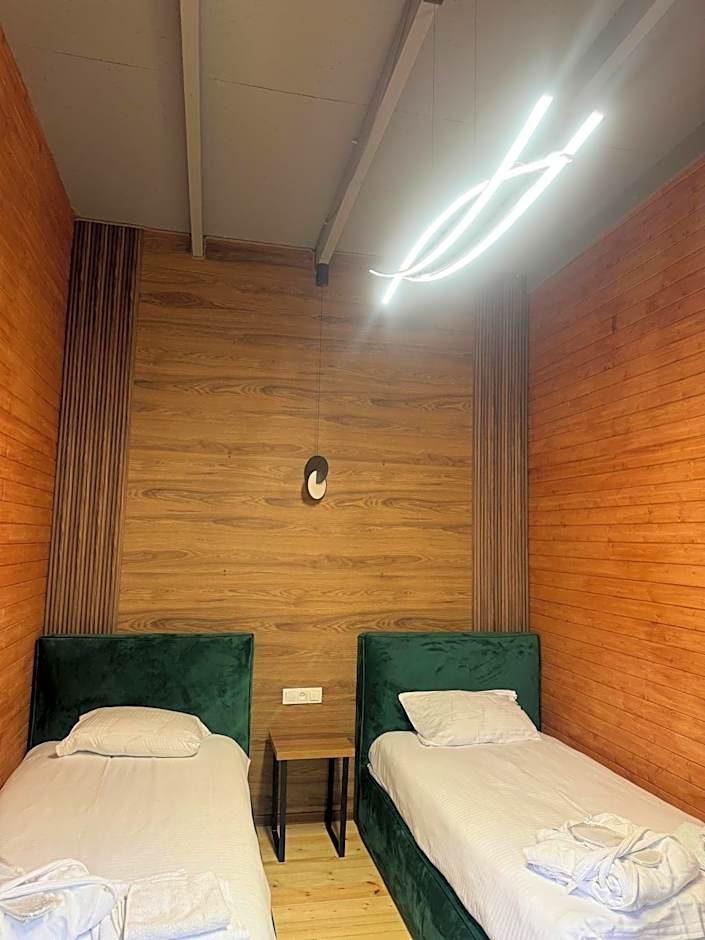 Eco Village In The Forest