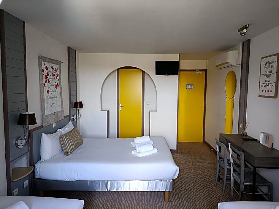 Hôtel Bien-Être Aux Cyprès de Marquay