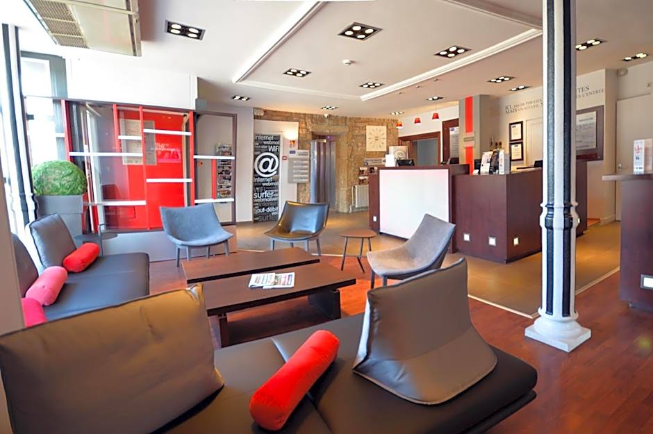 Kyriad Hotel Dijon Centre Gare