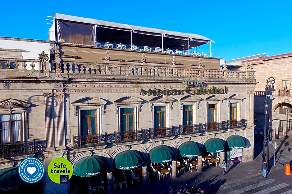 Hotel Misión Catedral Morelia
