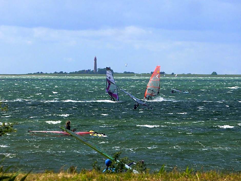 Haus Achtern Diek in erster Reihe am Meer