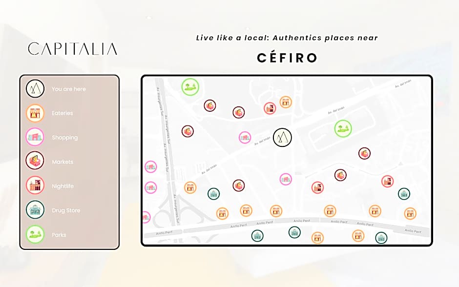 Capitalia - Apartments - CÉFIRO CINCO