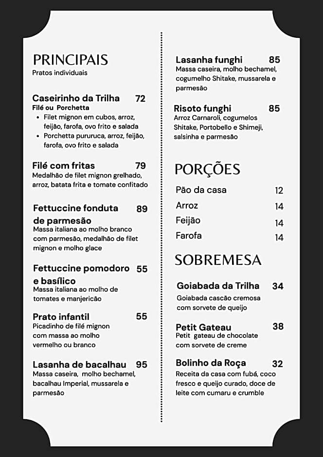 Pousada da Trilha