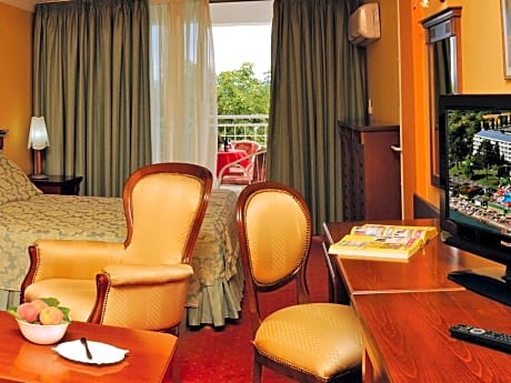 One-Bedroom Apartment with Lake View