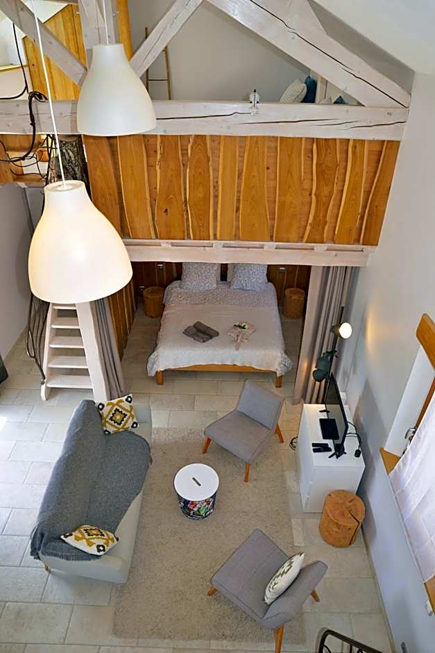 Gites&chambres d hôtes Les granges du Fournel