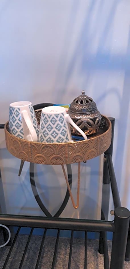 LE CHALET SUISS - Chambre Santorin