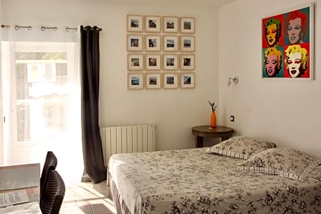 Chambre Premium Pomme Cannelle close to Bayeux Normandie 2 pers