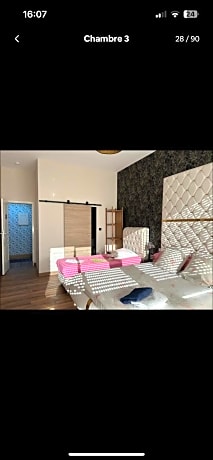 Hôtel Déco'lia-Soirée étape