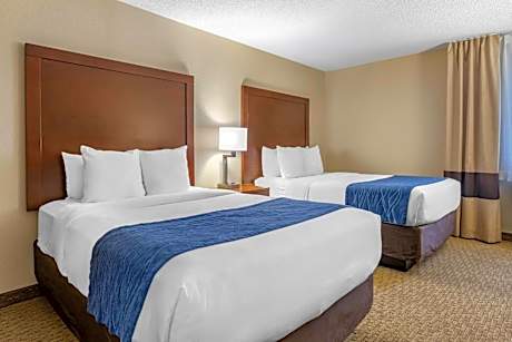 2 Double Beds, Nonsmoking