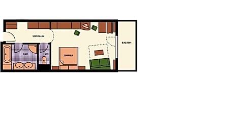 Junior Suite with Balcony
