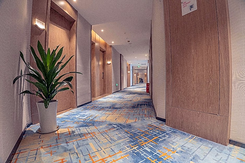 Echarm Hotel Zigong Machishui Wanda Plaza