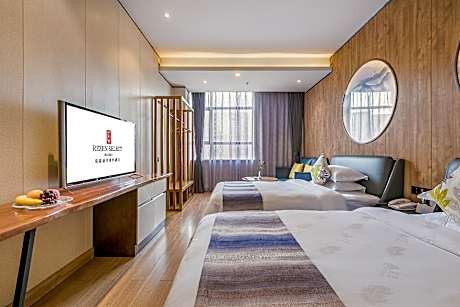 Deluxe Twin Room