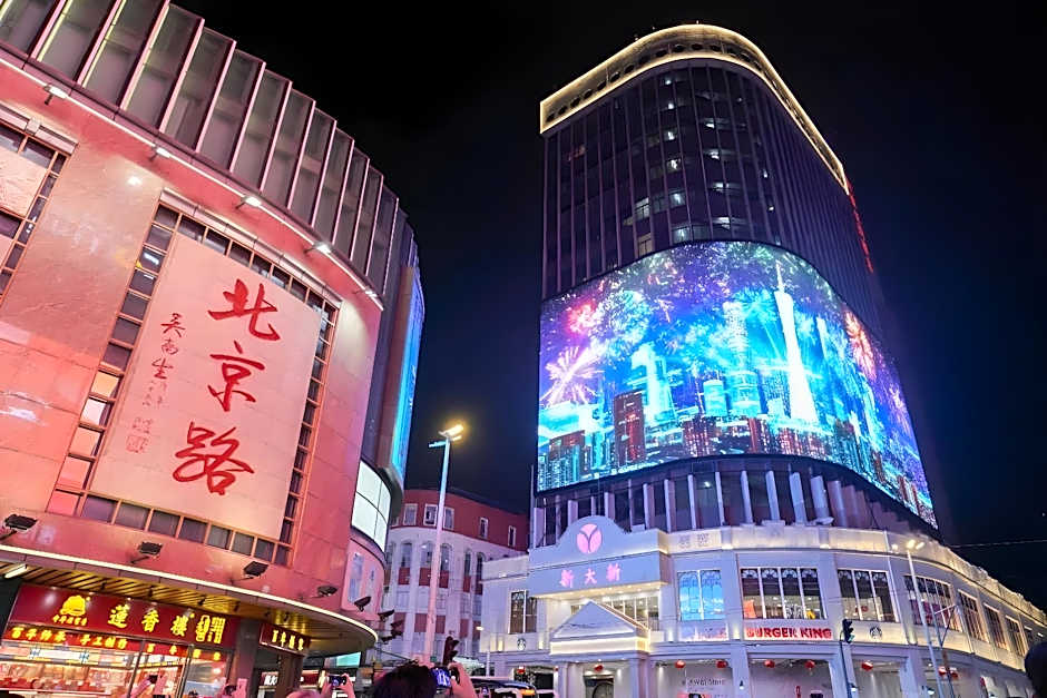 Guangzhou Barton International Hotel Apartment (Beijing Lu JinrunBo Palace Branch)