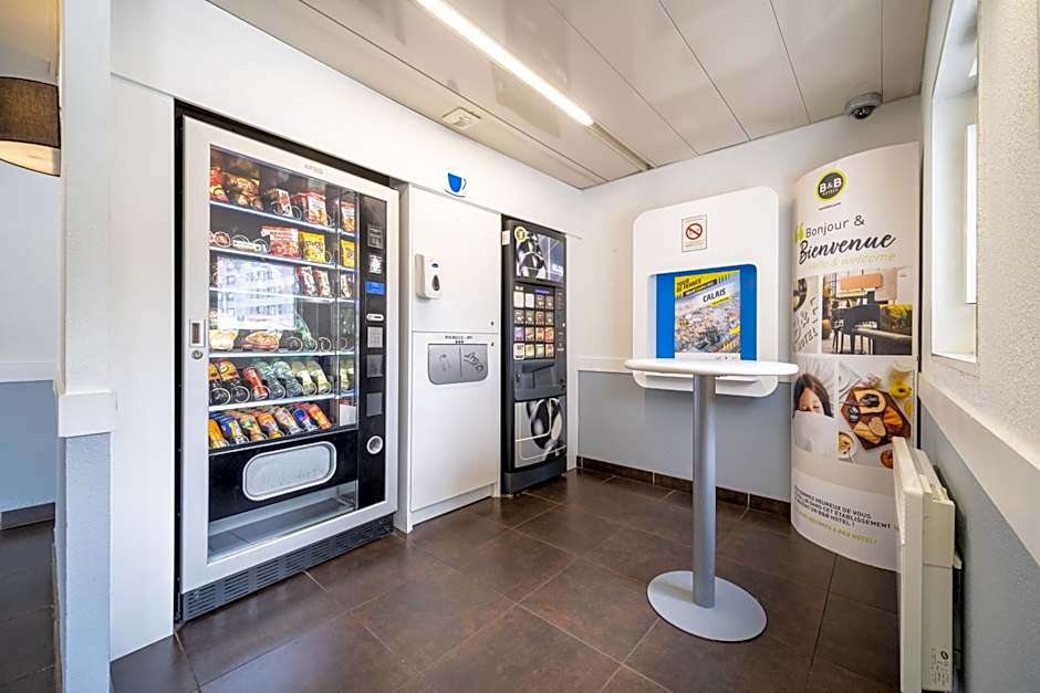 B&B HOTEL Calais Terminal Cité Europe 2 étoiles