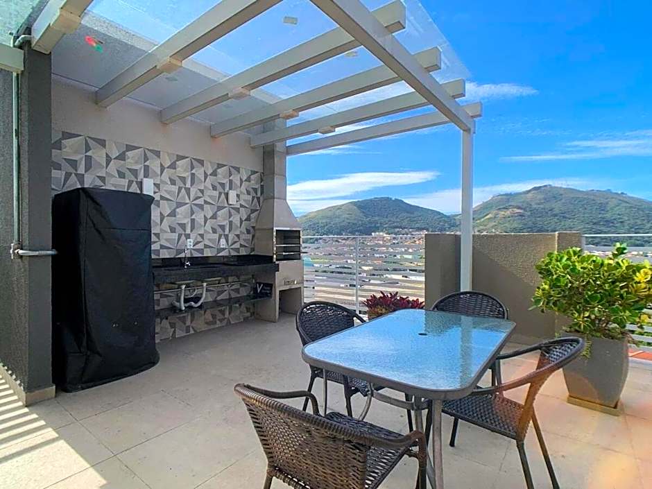 Apartamento encantador, Alto Padrão com Rooftop
