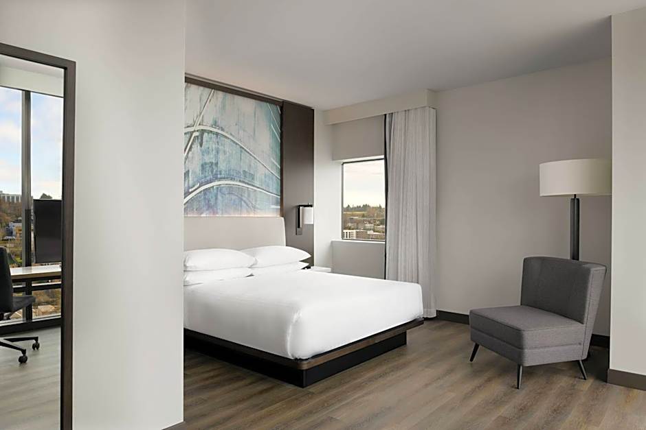 Photo 1 of 3 of Executive 1 King Bed Suite, Corner