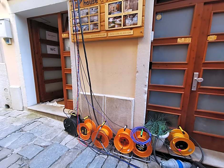 Traditional Piran house