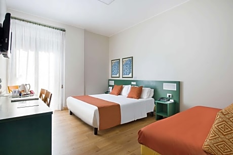 Standard Triple Room with Queen Bed and Single Bed