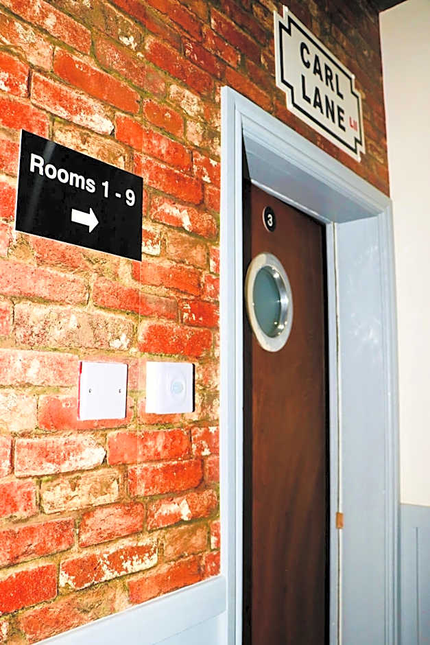 The Liverpool Pod Travel Hostel