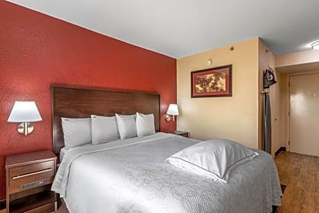 Premium King Room Smoke Free (Upgraded Bedding & Snack)