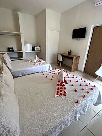 Deluxe Double Room with Two Double Beds