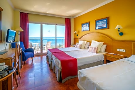 Double Room with Sea View (2 Adults +1 Child)