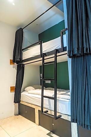 Bed in 4-Bed Female Dormitory Room