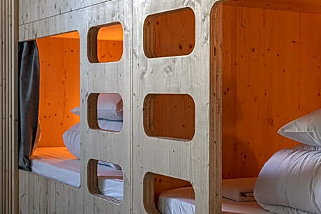 Single Bed in Female Dormitory Room