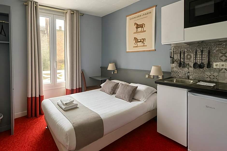 Hotel Du Parc Montsouris