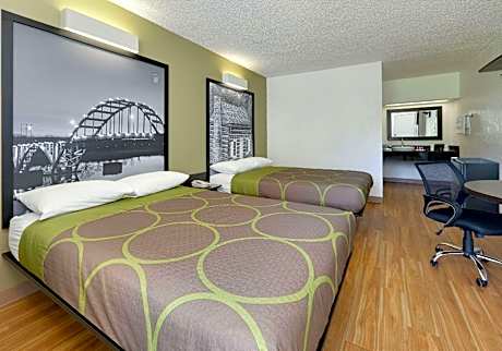 Double Room with Two Double Beds - Non-Smoking