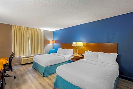Double Room with Two Double Beds - Accessible/Non Smoking