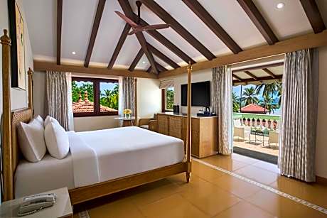 Junior Suite with One Double Bed - Garden Side - 2 pint beer per night, 20% off on F&B and SPA - INR 500 Credit  on Drinks at Panni Pourri (Minimum spend INR 3K)