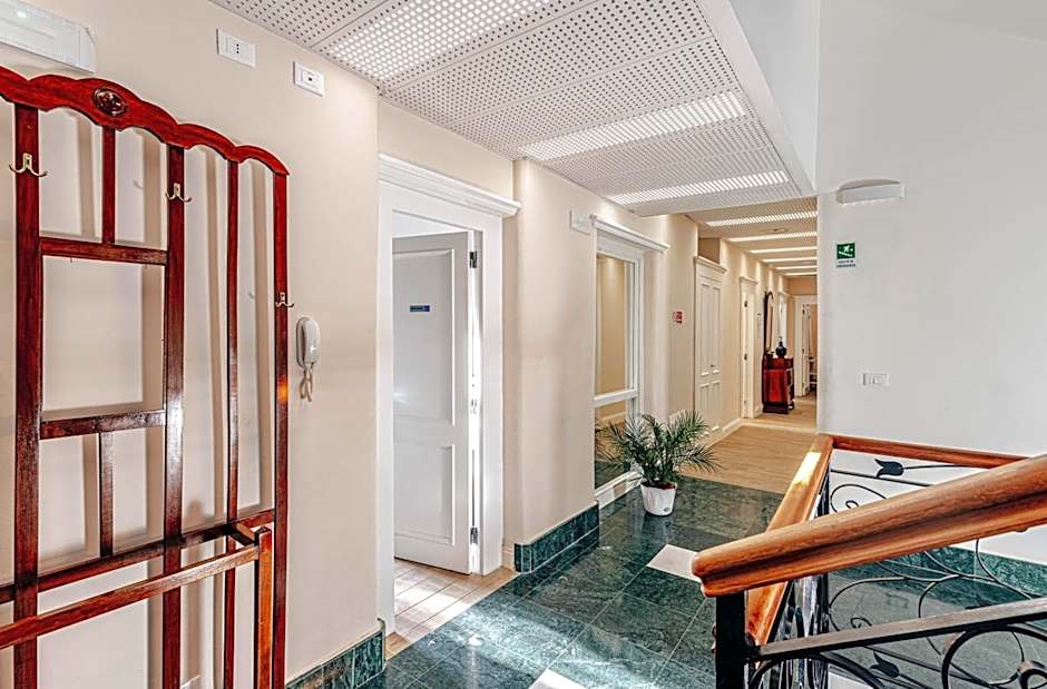 Giulio Cesare 14, Residence