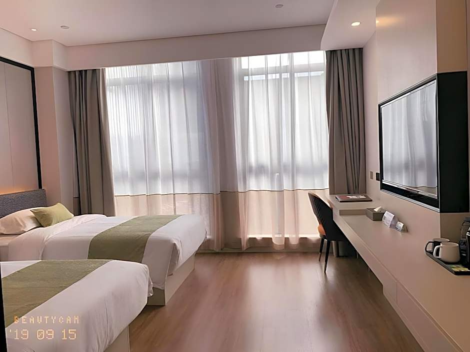 Gya Hotel Jiaxing Pinghu Wuyue Square Shengli Road