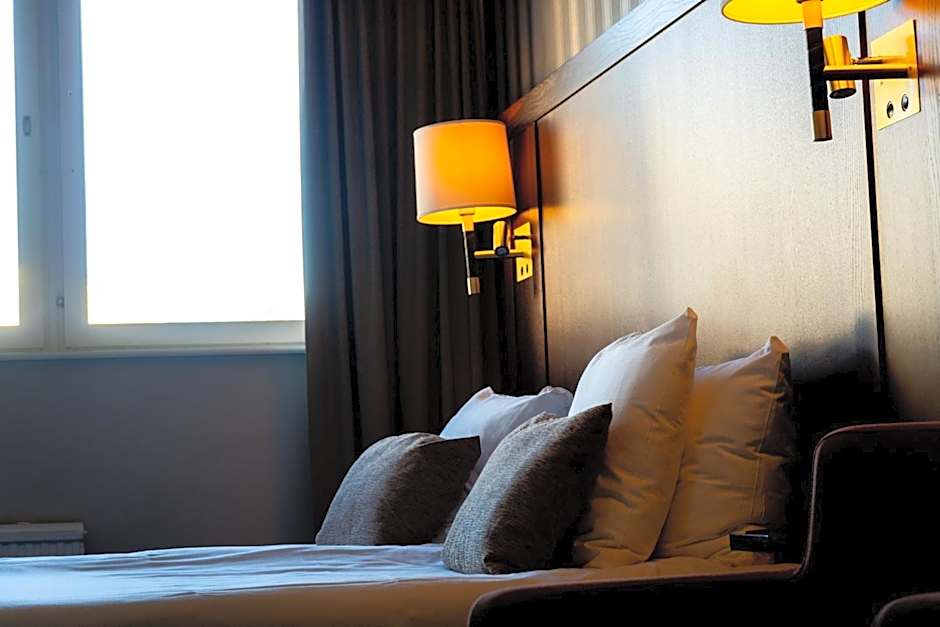 Vänerport Stadshotell i Mariestad