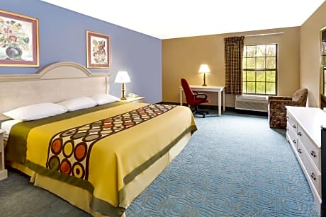 1 Full Bed, Mobility Accessible Room, Non-Smoking