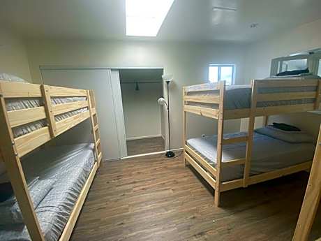 Bunk Bed in Male Dormitory Room